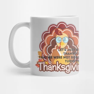 Thanks giving Mug